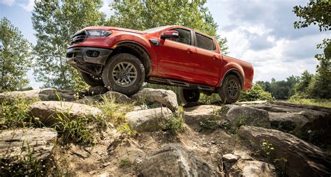 The 2021 Ford Rangers Tremor Off Road Package Is A Step In The Raptor