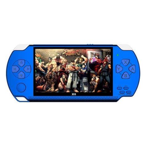 Generic X6 Psp Retro Video Game Player Protable Handheld Game Console 4