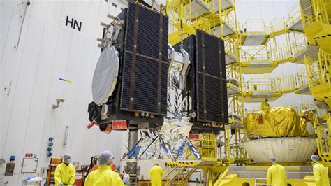 Esa Galileo Satellites Given Green Light For Launch