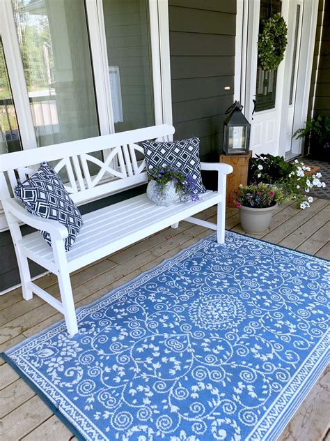 Perennial & Porch Planning - Valley + Birch | Farmhouse outdoor rugs