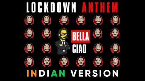 Lockdown Anthem Indian Version Bella Ciao Westandwithindia Youtube