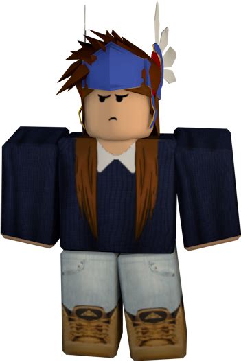 Rich Roblox Character Transparent