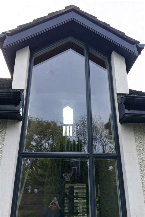 Revives weathered pvc and soffits. Black PVCu Gutter Fascia & Soffit - Homefront Guttering