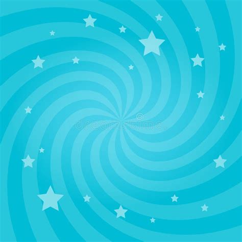 Vector Illustration For Swirl Design Swirling Radial Pattern Stars