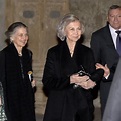 La Reina Sofía e Irene de Grecia en el concierto a beneficio de ...