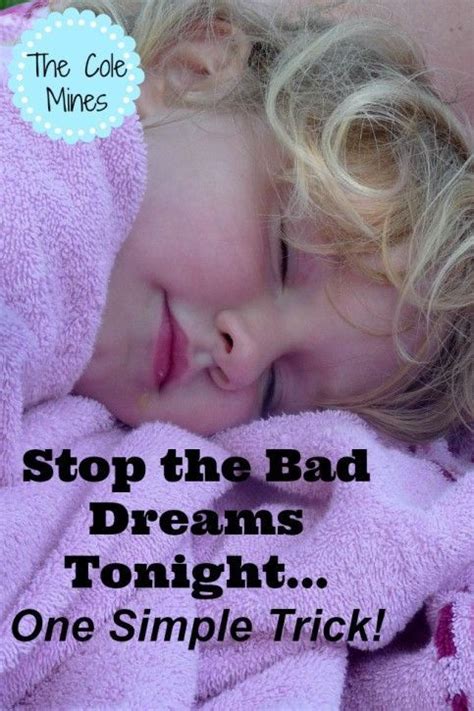 One Simple Trick To Stop Bad Dreams Now Bad Dreams Sensitive