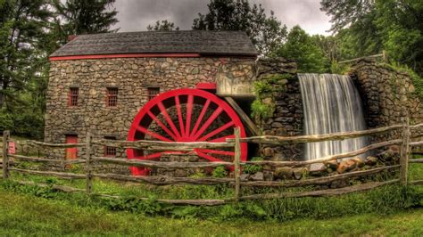 Watermill 4k Ultra Hd Wallpaper And Background Image 3840x2160 Id