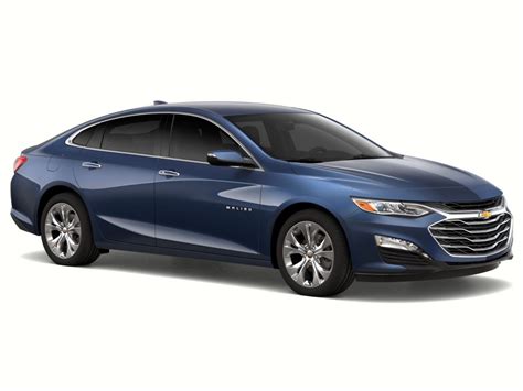 The New Northsky Blue Metallic Color For The 2019 Chevrolet Malibu