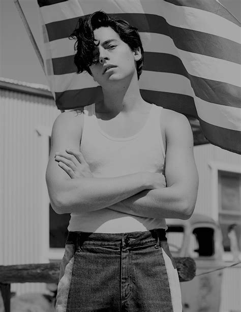 Bea Daily Men Cole Sprouse For Flaunt Magazine July