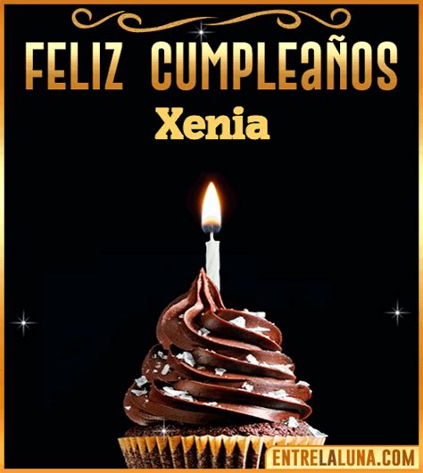 Feliz Cumpleaños Xenia Felicidades Xenia