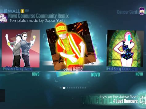 User Blogcoolharry64fanmade Menu Pics Just Dance Wiki Fandom