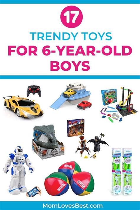 17 Best Toys And T Ideas For 6 Year Old Boys 2021 Picks Cool Toys