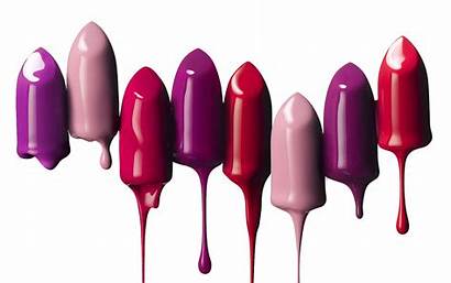 Lipstick Clipart Liquid Transparent Melting Cosmetics Finish