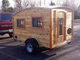 Wood Siding On Camper Pictures