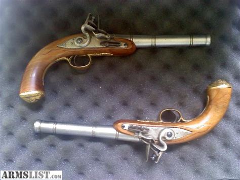 Armslist For Sale Dualing Set Of Pedersoli Queen Anne
