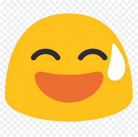 Cry Emoji Emoticon Happy Laugh Smile Tear Icon Cry Laugh Emoji