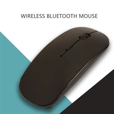 Etmakit Ultra Thin 24ghz Wireless Optical Mouse With Usb Adapter Mouse