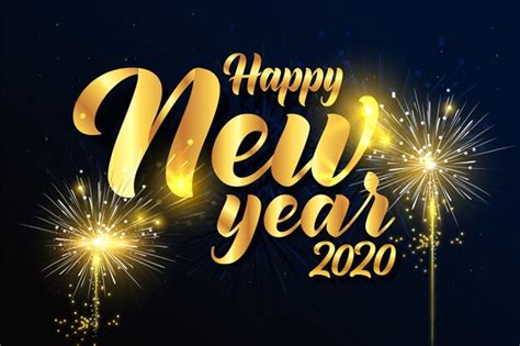 500 Best Happy New Year 2020 Wallpaper Background Images Ideas