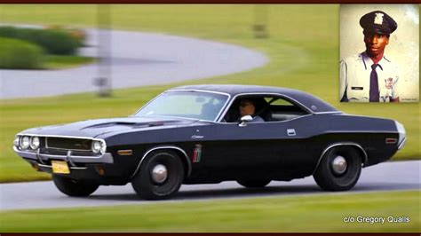 1970 Challenger Black