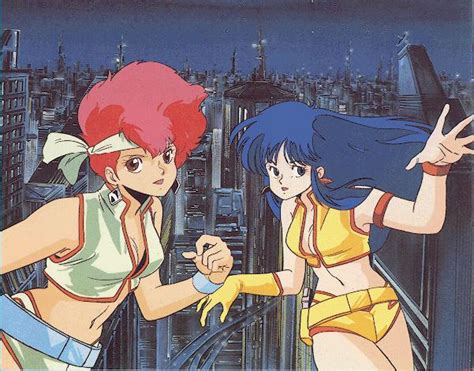 Dirty Pair Image Gallery • Absolute Anime