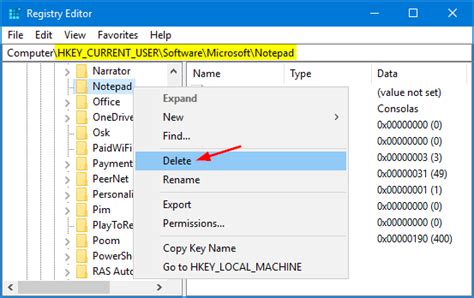 Reset Notepad To Default Settings In Windows 10 8 7 Password Recovery