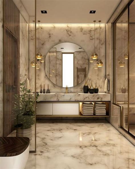34 Popular Contemporary Bathroom Design Ideas Pimphomee Modern