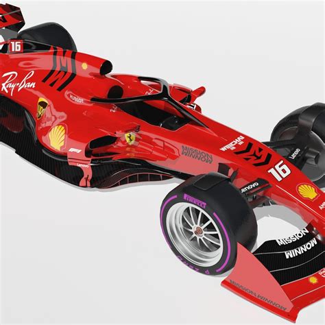 Formula 1 teams are currently working hard on preparing their 2021 cars , with the official unveilings expected to. F1 Ferrari 2021 | CGTrader