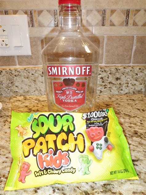 The Secret Life Of A Foodie Sour Patch Kid Infused Vodka
