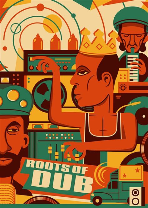 Visual Culture Selections From The World A Reggae Poster Art Show