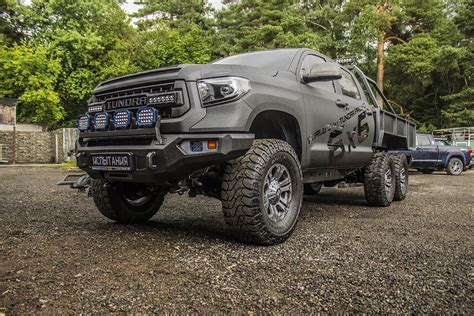 Toyota Tundra 6x6 Hercules By 4x4 Tundra Russia Toyota Tundra