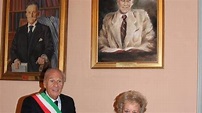 Il ritratto di Valentino Pascoli nella galleria dei primi cittadini ...