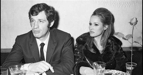 Jean Paul Belmondo Et Ursula Andress à Paris En 1967 Purepeople
