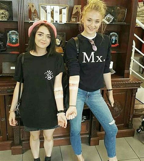 Sophie And Maisies Matching Tattoos Of The Date They First Met