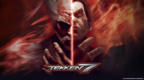 Tekken 7 Tekken Logo Hd Wallpaper Pxfuel