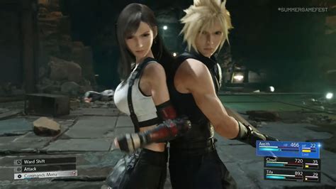 I Already Can T Handle Final Fantasy 7 Rebirth S Romantic Angst For Cloud And Tifa Gamesradar