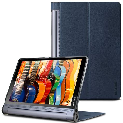 Infiland Slim Shell Stand Cover Case For Lenovo Yoga Tab 3 Plus 101