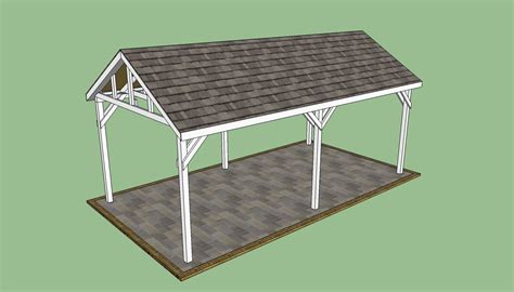 Free Carport Plans Easy Diy Woodworking Projects Step By Step How To Build Wood Work