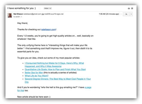 15 Types Of Emails To Send To Your Email List 85 Ways To Grow It