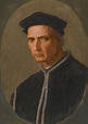 Portrait of Piero Soderini Painting | Ridolfo Ghirlandaio Oil Paintings