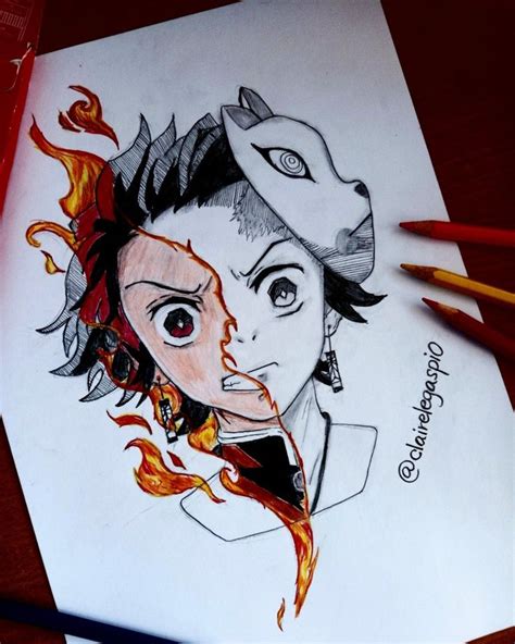 Desenho De Tanjiro Kamado De Demon Slayer Para Colorir Porn Sex Picture