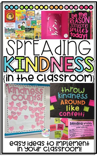 Spreading Kindness In The Classroom Teaching With Crayons And Curls