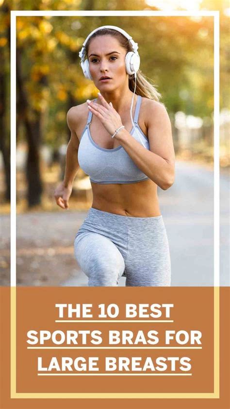 The 10 Best Sports Bras for Large Breasts | Be Healthy ...