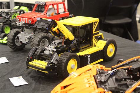 Moc Jcb Fastrac Two Instructions Available Lego Technic