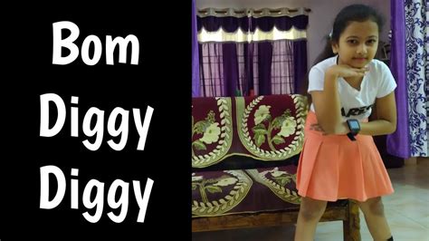 Bom Diggy Diggy Dance Simran Nahak Youtube