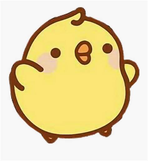 Chick Yellow Yellowchick Tumblr Aesthetic Cute Kawaii Kawaii Cute