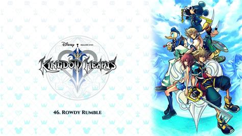 Kingdom Hearts Ⅱ Ost Rowdy Rumble Youtube