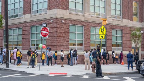 First Day Back To School At This Newark Charter School Nj Spotlight News