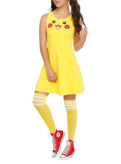 Pokemon Pikachu Costume Dress 2xl Pikachu Costume Pikachu Dress Pokemon Clothes