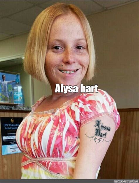 Create Meme Freckled Alyssa Hart Pregnant Pictures Meme