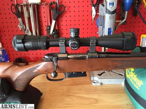 Armslist For Sale Cz 527 American 22 Hornet With 800 Rds Ammo